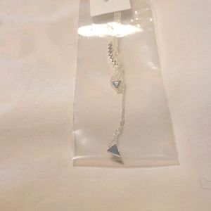 NWT Gorjana silver layered necklace